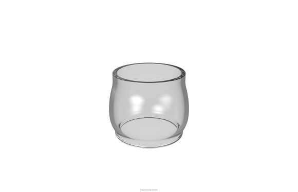 FreeMAX Danmark - FreeMAX M PRO udskiftningsglas 6RX26329 gennemsigtig