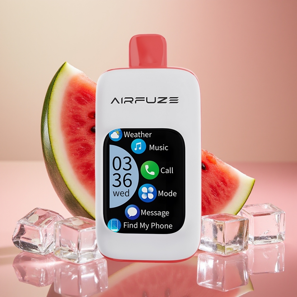 AirFuze Smart 30000 Puds Disposable Pod Vandmelon Is 5% 900mAh Type-C