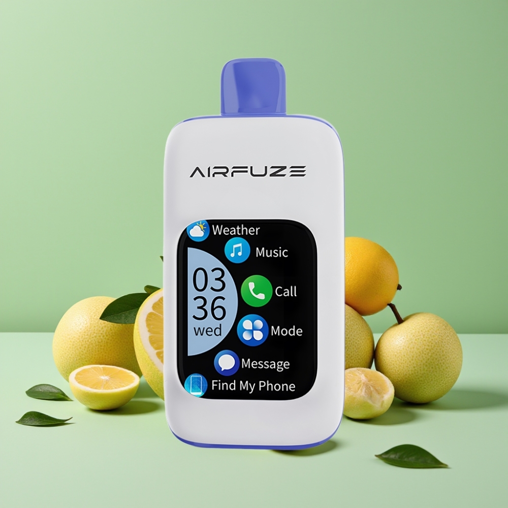 AirFuze Smart 30000 Puffs Disposable Pod 900mAh Type-C Miami Mynte