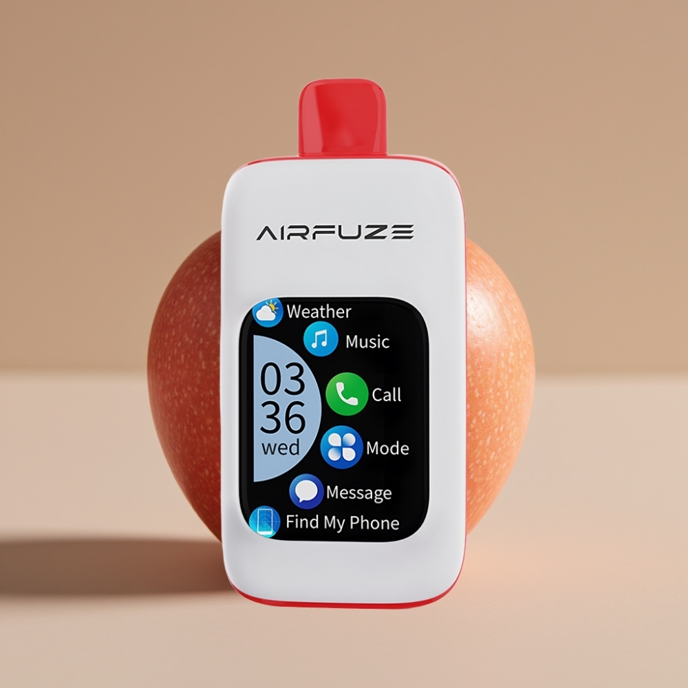 AirFuze Smart 30000 Puffs Triple Æble Display Touch Skærm Type-C