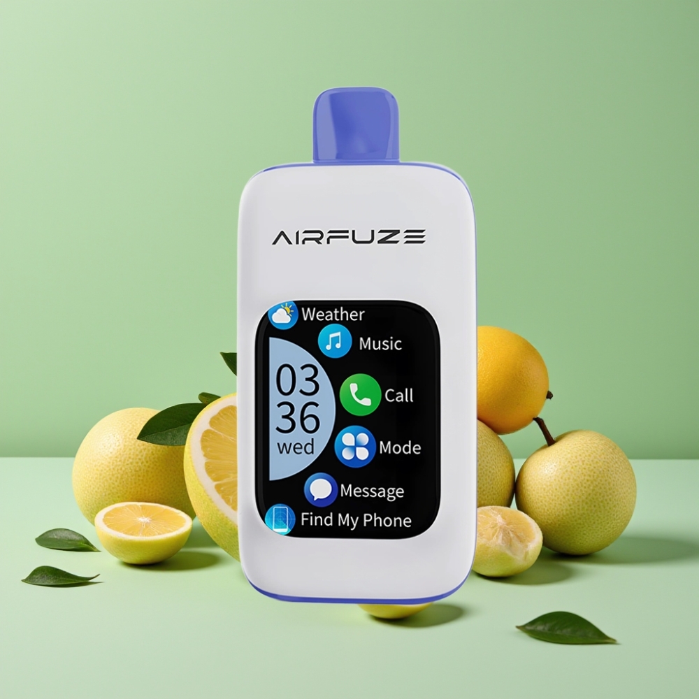 AirFuze Smart Pro 40000 Puffs Genopladelig 900mAh 20ML 2%/5% Nikotin Miami Mint
