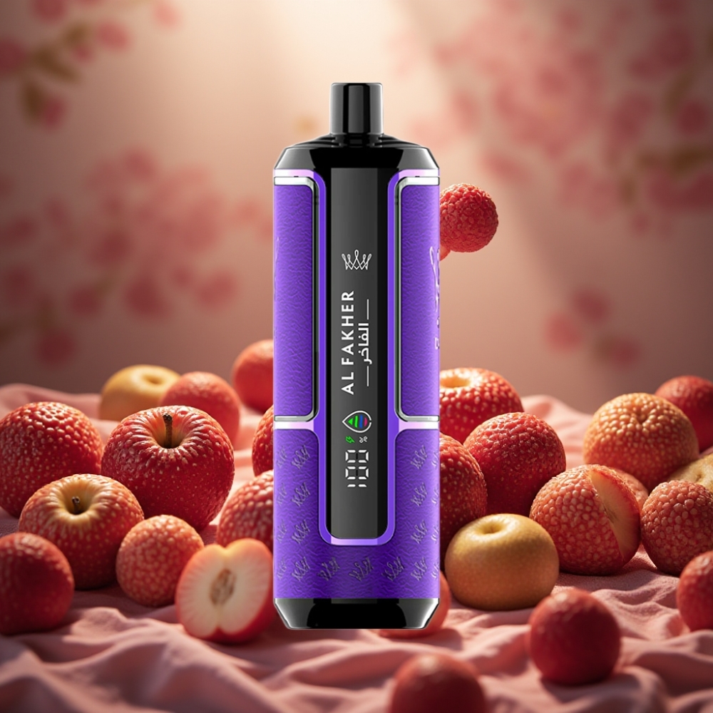 Al Fakher Crown Bar 15K Hypermax 22ml 600mAh Magisk Kærlighed Disposable Vape