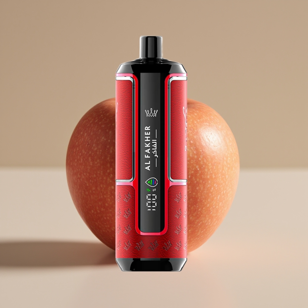 Al Fakher Crown Bar 15K Hypermax Engangs Vape Kit To Æbler 22ml 600mAh