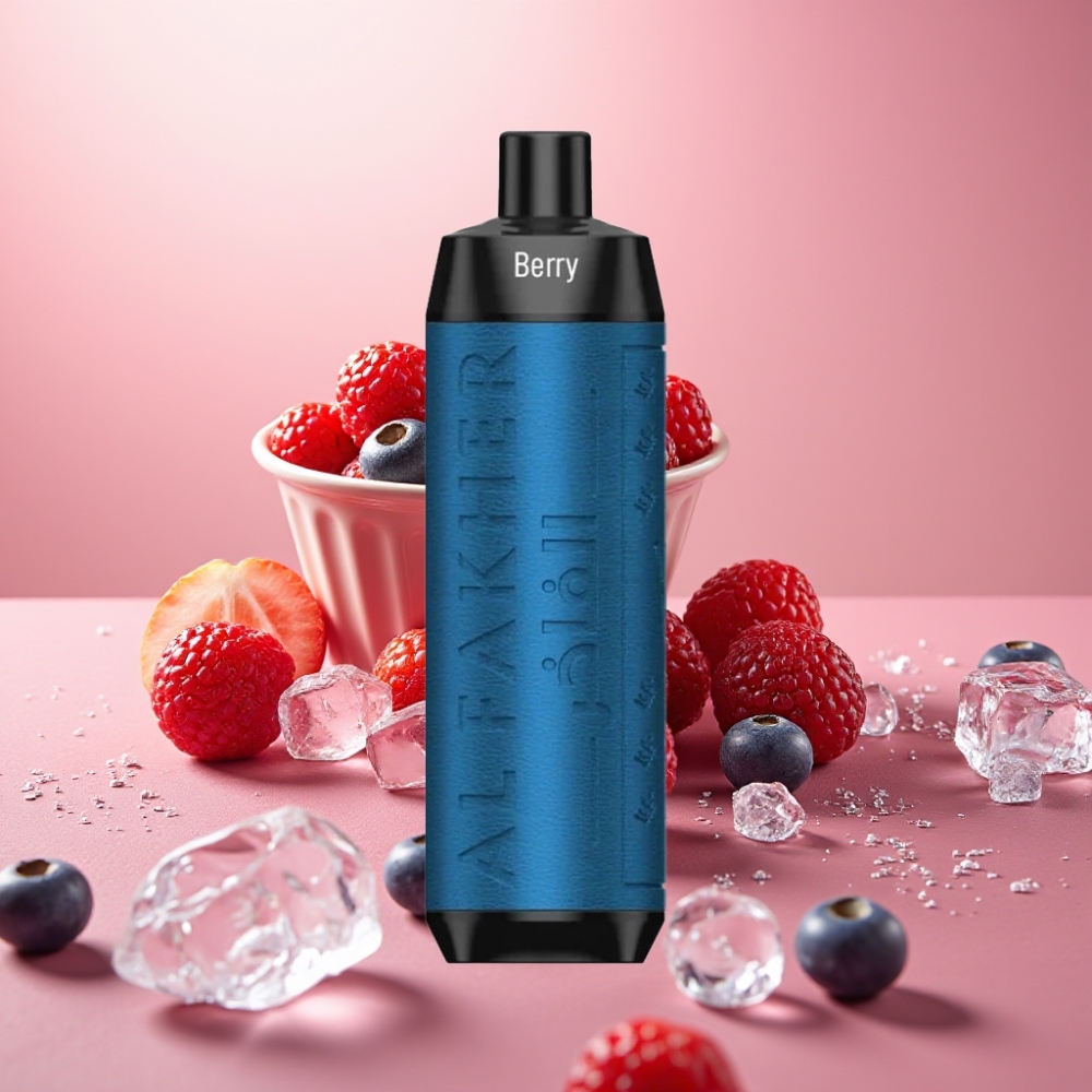 Al Fakher Crown Bar 8000 Crystal Disposable Vape Bær Is 600mAh 18ml 5mg