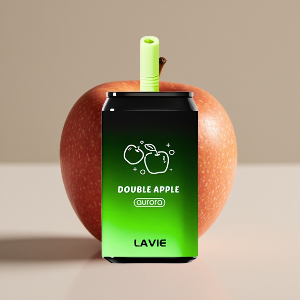 LAVIE Aurora 11000 Puffs Dobbelt Æble 22ML 5% Type C