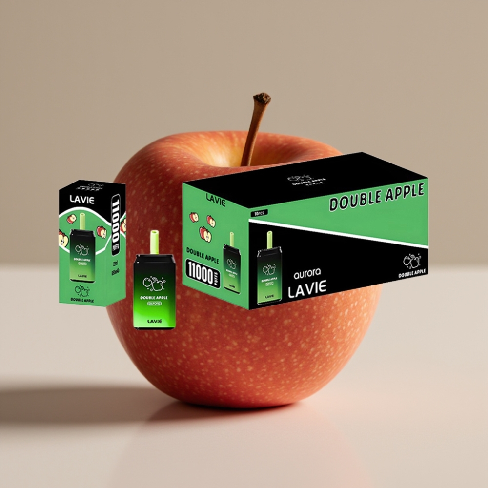 LAVIE Aurora 11000 Puffs Dobbelt Æble 22ML 5% Type C