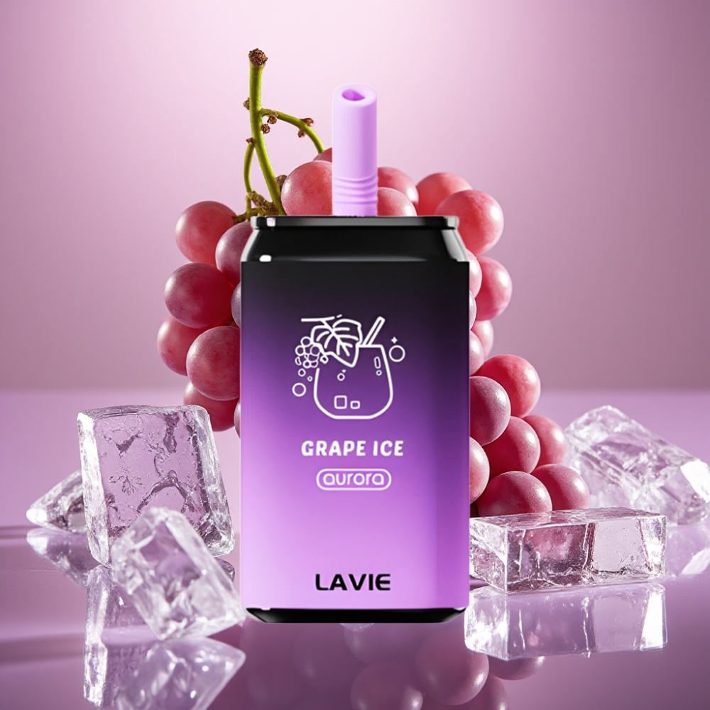LAVIE Aurora 11000 Puffs Grape Is 22ML Type C 650mAh