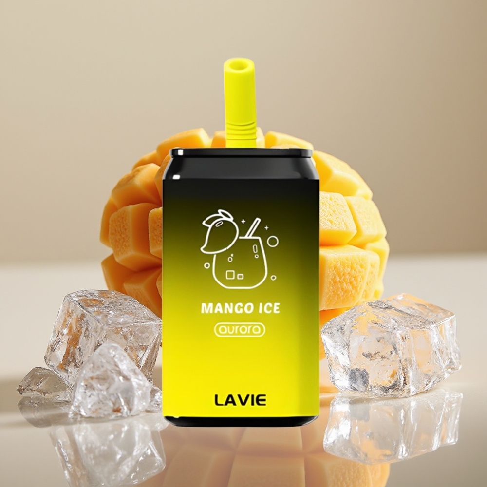 LAVIE Aurora 11000 Puffs Mango Is Disposable Vape 22ML Type C 650mAh
