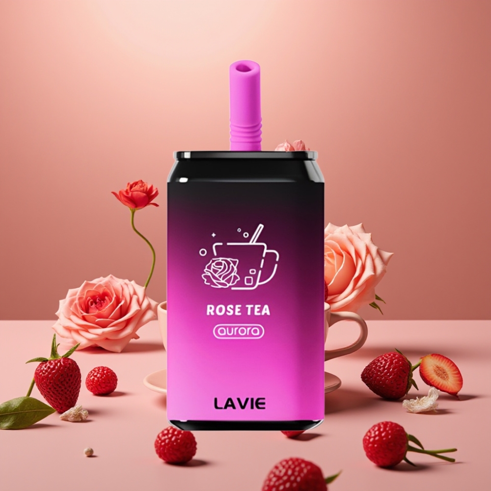 LAVIE Aurora 11000 Puffs Rose Te (Rosen Te) 22ML Type C 650mAh