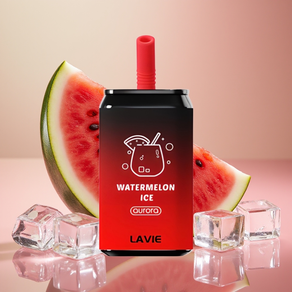 LAVIE Aurora 11000 Puffs Vandmelon Is 22ML 5% Type C