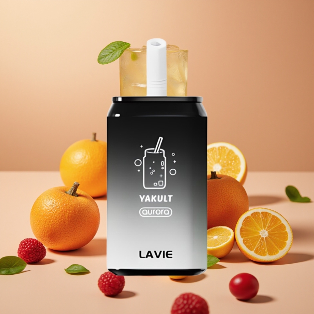 LAVIE Aurora 11000 Puffs Yakult Type C 22ML 5% Nikotin