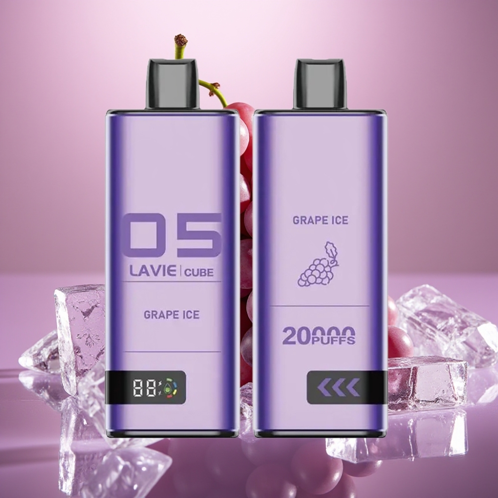 Lavie Cube 20000 Puffs Engangs Vape 28ML Type C Vineis