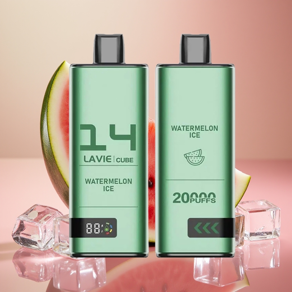 Lavie Cube 20000 Puffs Vandmelon Is Disposable Vape 28ML 5% Nicotine Type C