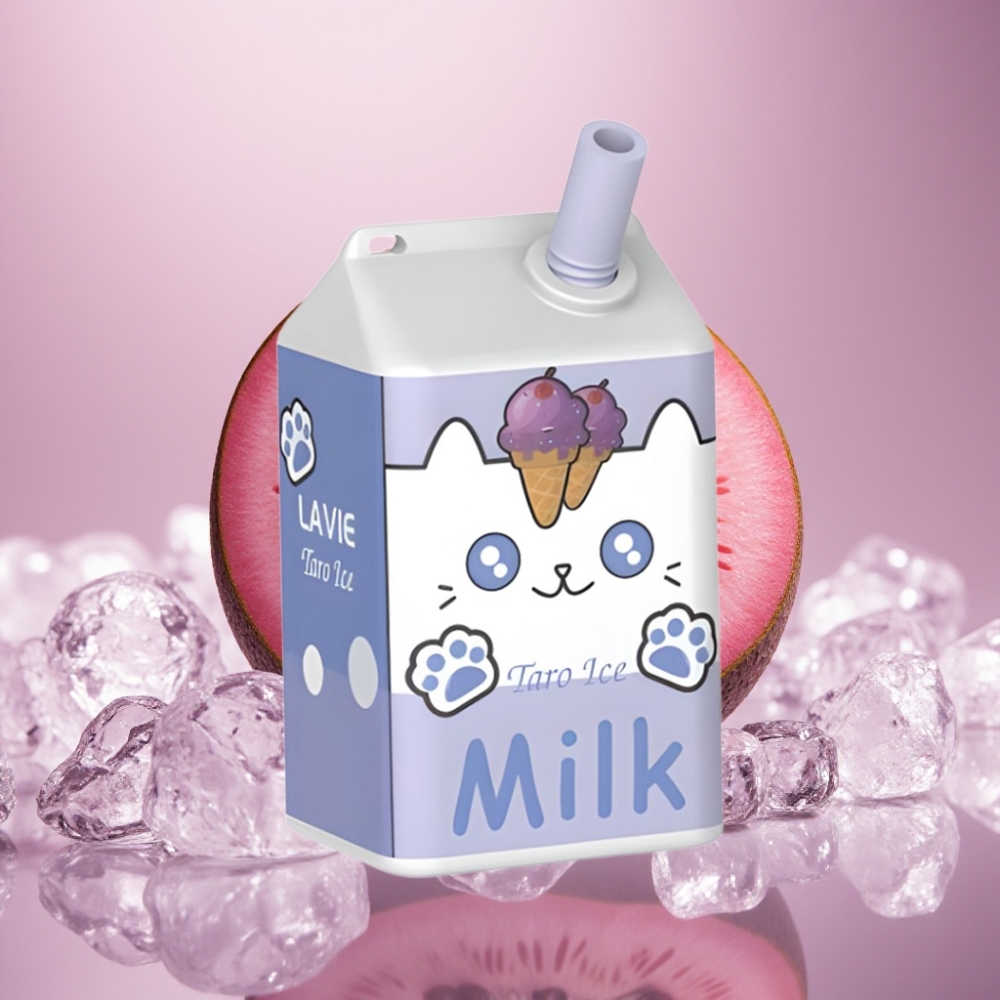 LAVIE Milk 7000 Puffs 16ML Taro Is Disposable Vape vape distributor in Denmark