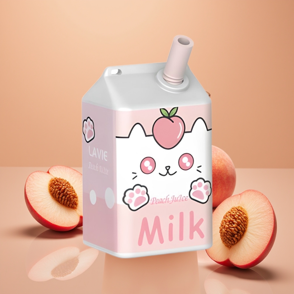 LAVIE Milk 7000 Puffs Ferskenjuice 16ML 5% Nikotin Type C