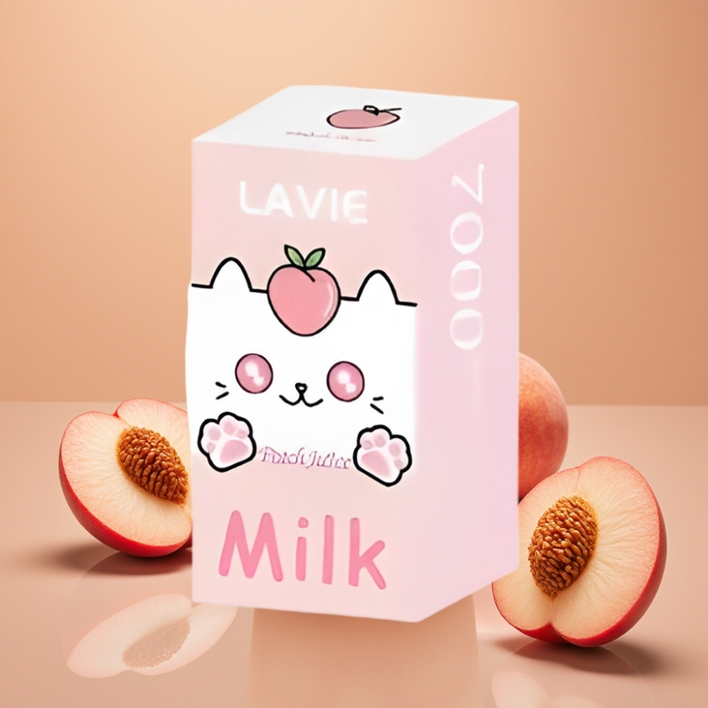 LAVIE Milk 7000 Puffs Ferskenjuice 16ML 5% Nikotin Type C