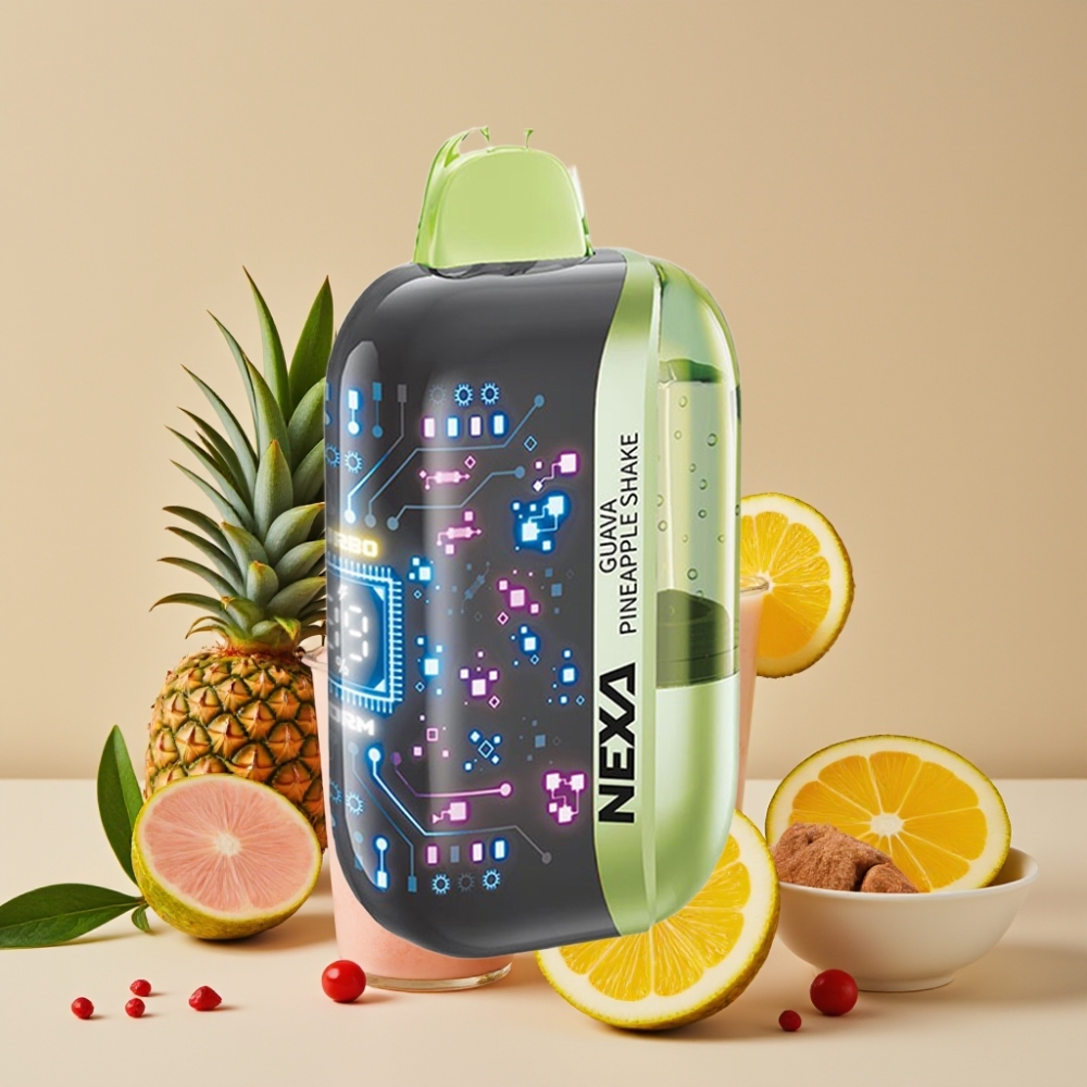 NEXA Ultra 50000 Puffs 20ml 5% Nikotin Guava Ananas Shake Disposable Vape