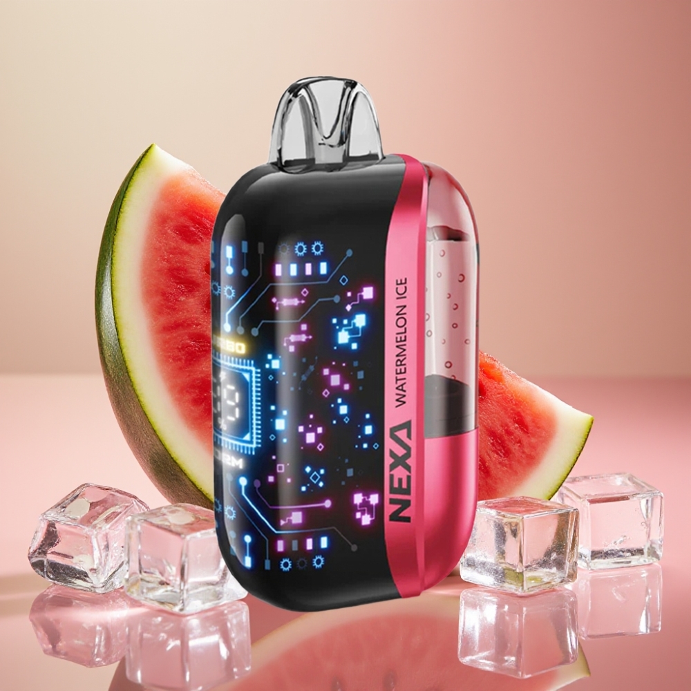 NEXA Ultra 50000 Puffs 20ml 5% Nikotin Vandmelon Is Disposable Vape