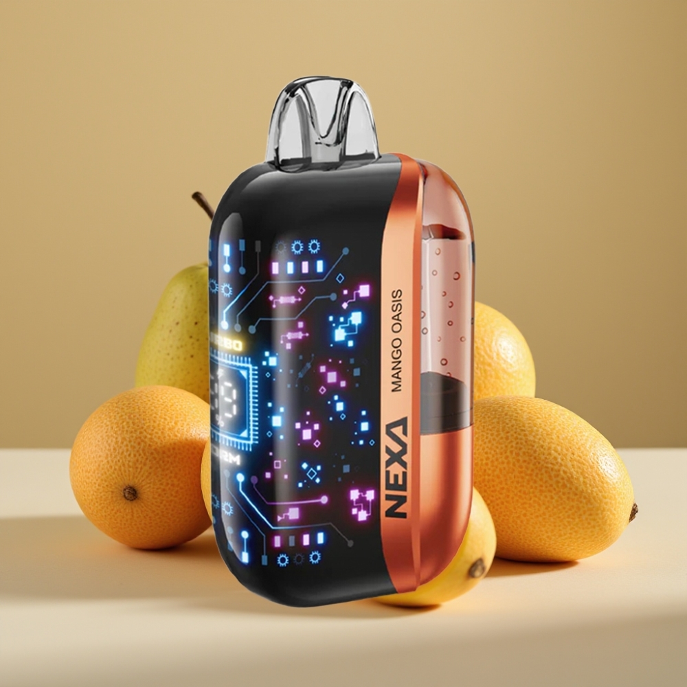NEXA Ultra 50000 Puffs Disposable Vape Mango Oase 20ml 5% Nikotin