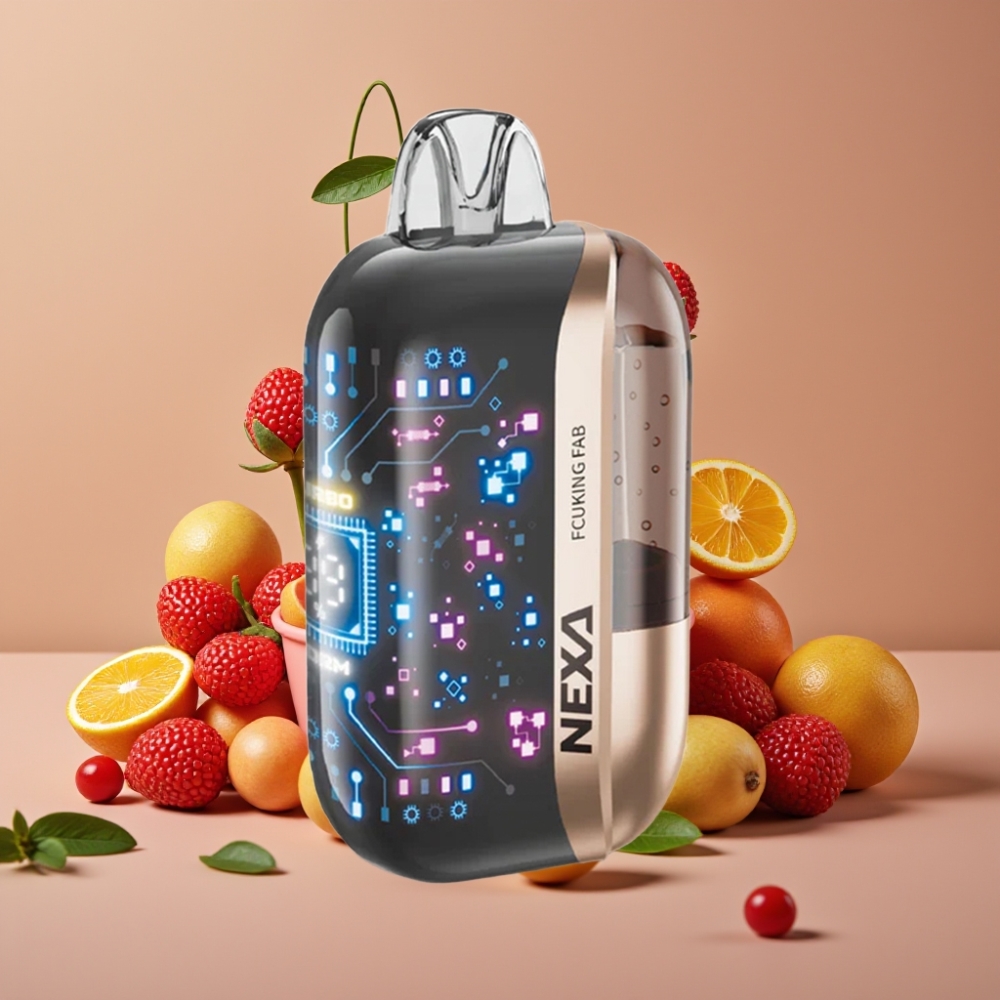 NEXA Ultra 50K Disposable Vape 20ml 800mAh 5% Nikotin Fcuking Fab