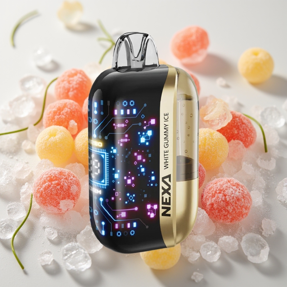 NEXA Ultra 50.000 Puffs 20ml Hvid Gummy Is Disposable Vape