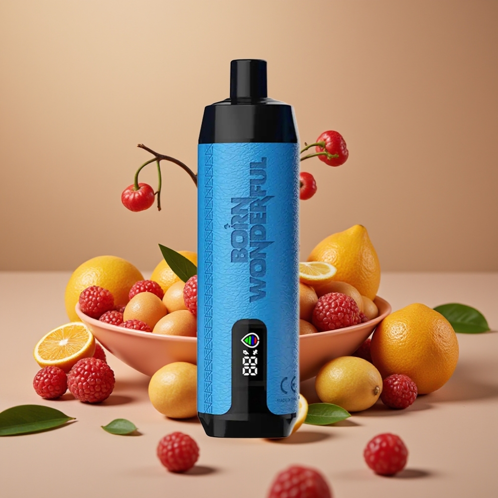 RandM Fumot Shisha 10000 Puffs 18ml Type-C Cush Mand Disposable Vape