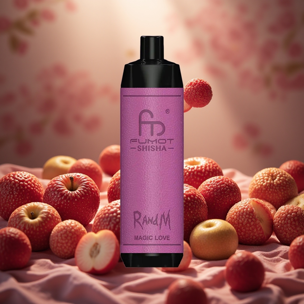 RandM Fumot Shisha 10000 Puffs 18ml Type-C Magisk Kærlighed Disposable Vape