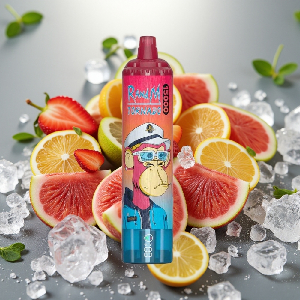 Fumot RandM Tornado 15000 Puffs 25ml 850mAh Type-C Lush Is