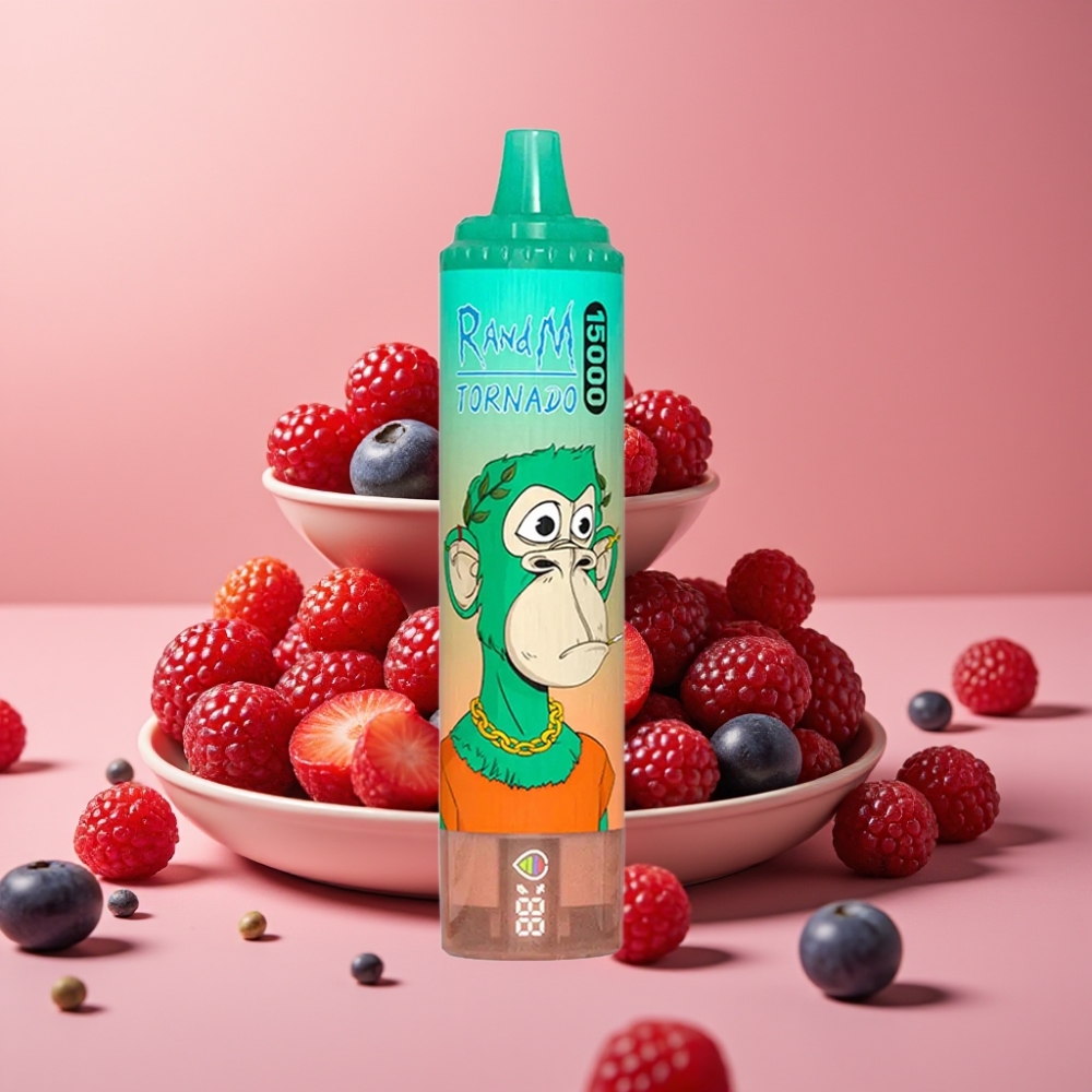 Fumot RandM Tornado 15000 Puffs 25ml 850mAh Type-C Tre Bær