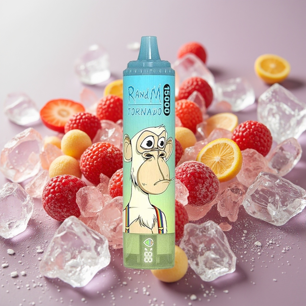 Fumot RandM Tornado 15000 Puffs 25ml Is Pop 850mAh Mesh Coil Type-C