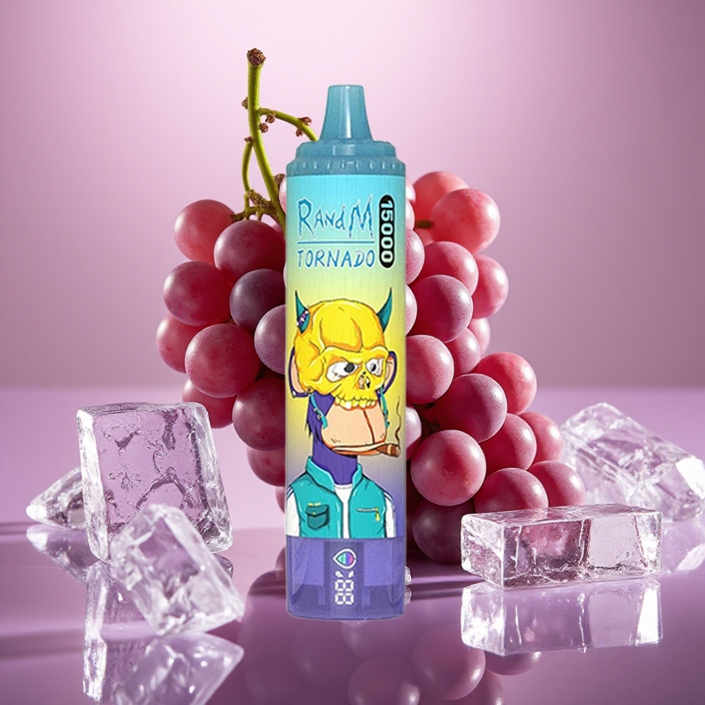 Fumot RandM Tornado 15000 Puffs 25ml Vinis Is Mesh Coil Type-C