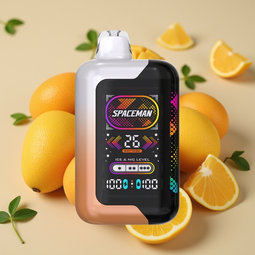 SMOK Spaceman SP40000 0% Nikotin Genopladelig Disposable med 20ml og 1000mAh