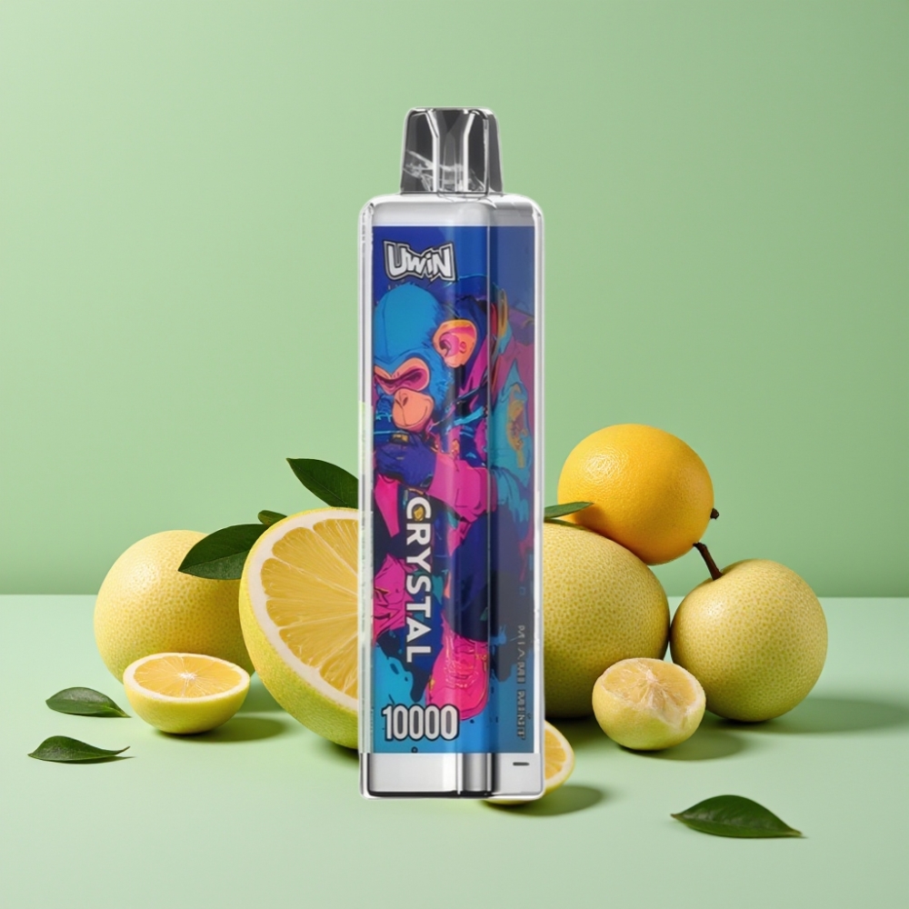 UWIN Crystal 10000 Puffs 18ml 650mAh Type-C Miami Mynte Mesh Coil