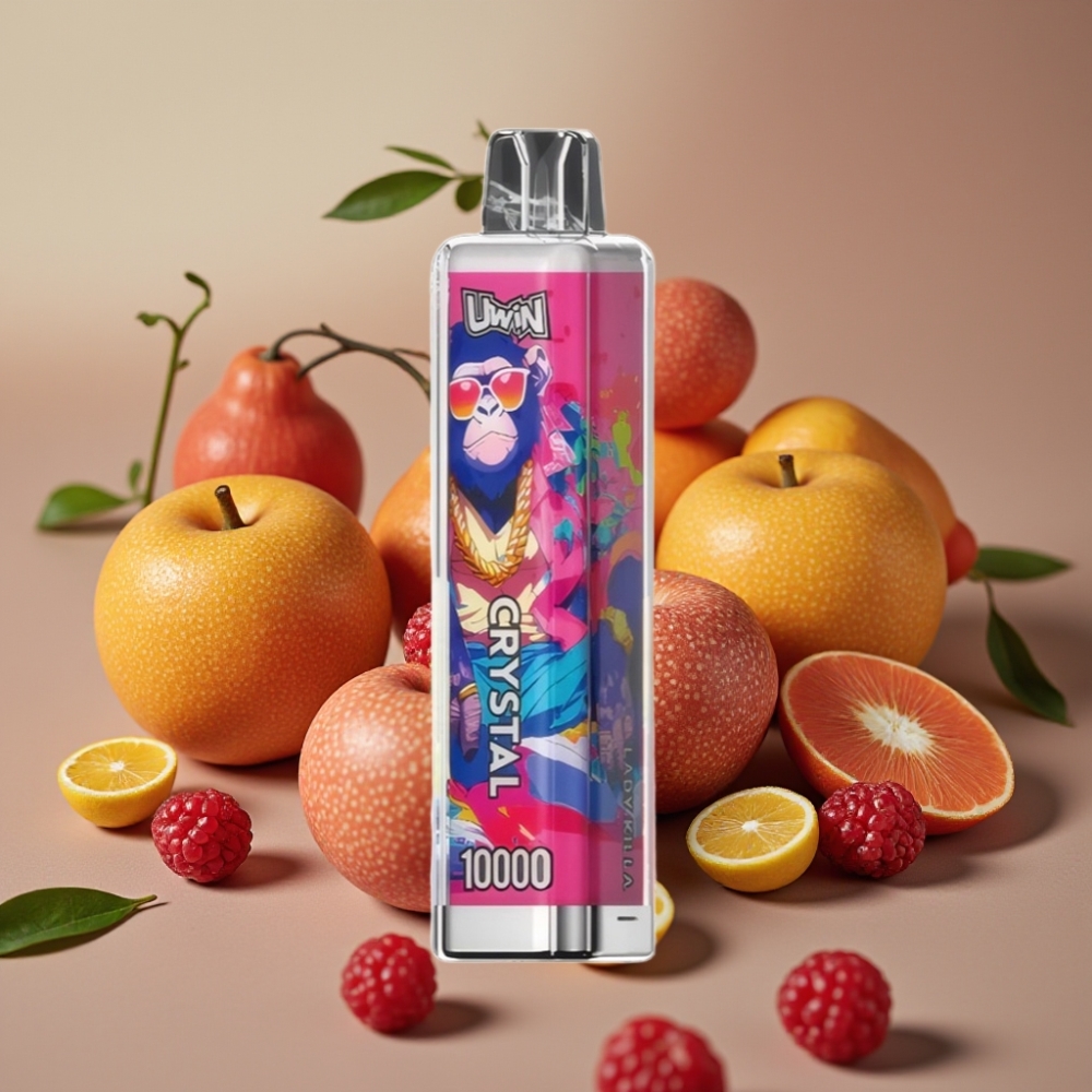 UWIN Crystal 10000 Puffs 18ml 650mAh Type-C RGB Dame Dræber