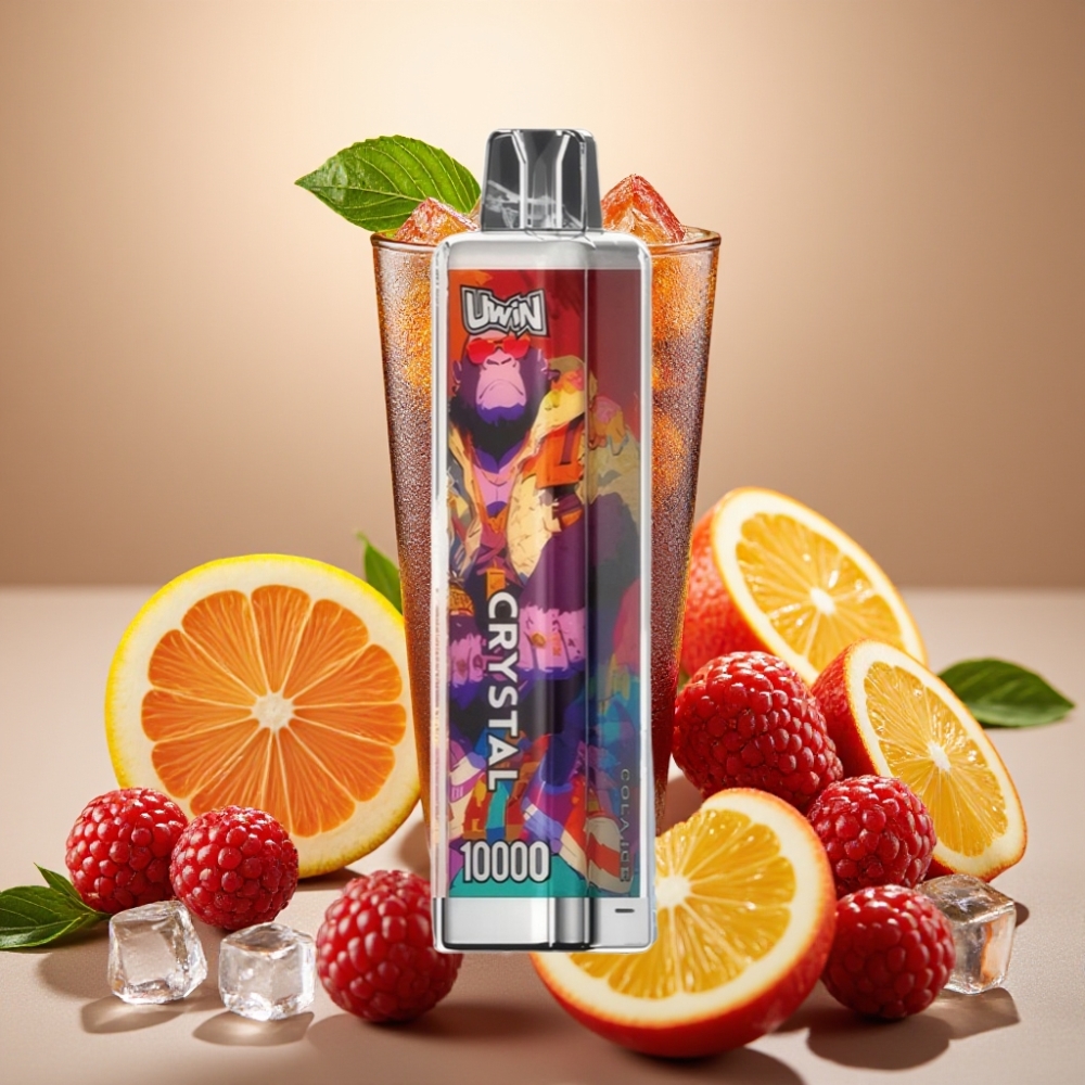 UWIN Crystal 10000 Puffs 18ml Type-C Cola Is Disposable Vape