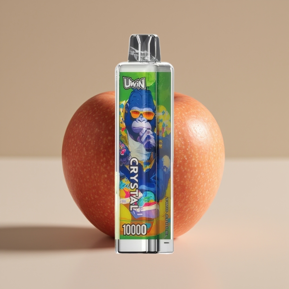 UWIN Crystal 10000 Puffs To Æbler 18ml 650mAh Type-C RGB