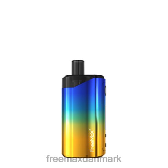 FreeMAX Danmark - FreeMAX AUTOPOD50 pod mod kit 6RX26101 blå-gul