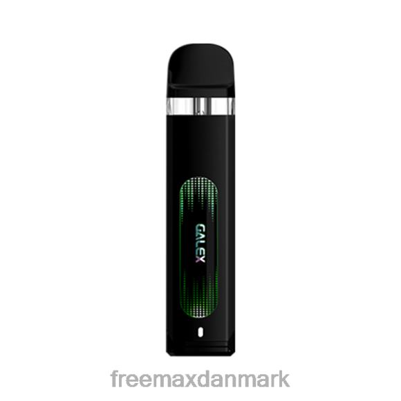 FreeMAX København - FreeMAX GALEX sæt 6RX26112 sort