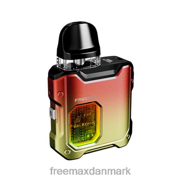 FreeMAX Review - FreeMAX GALEX nano kit 6RX26120 guld