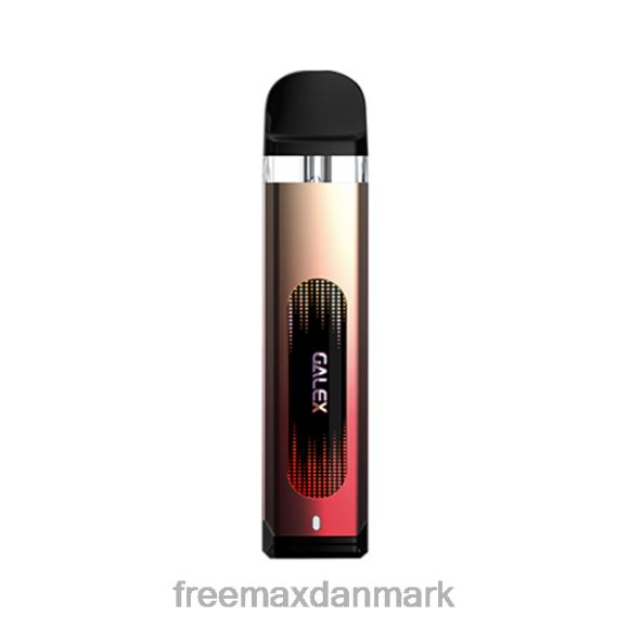 FreeMAX Vape Mod - FreeMAX GALEX sæt 6RX26115 lyserød