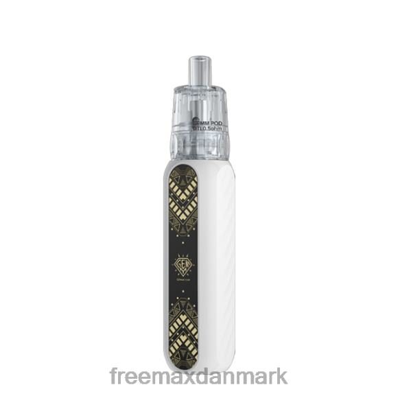 FreeMAX Danmark - FreeMAX GEMM 25w pod mod kit 6RX2611 hvid