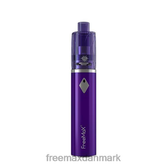 FreeMAX Online - FreeMAX GEMM 80w startsæt 6RX2617 lilla
