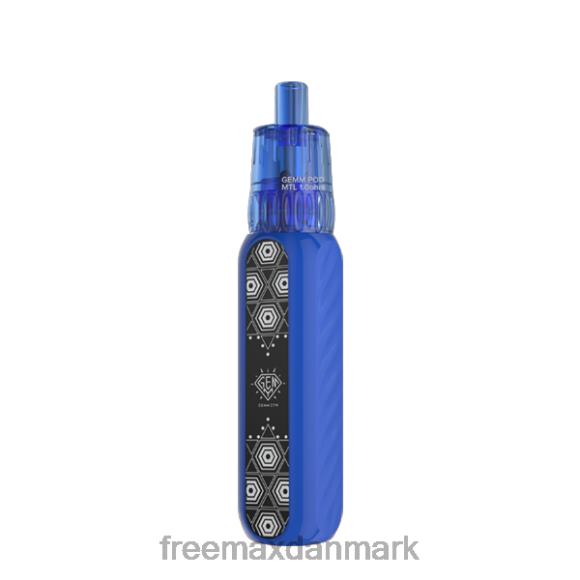 FreeMAX Vape Danmark - FreeMAX GEMM 25w pod mod kit 6RX2613 blå