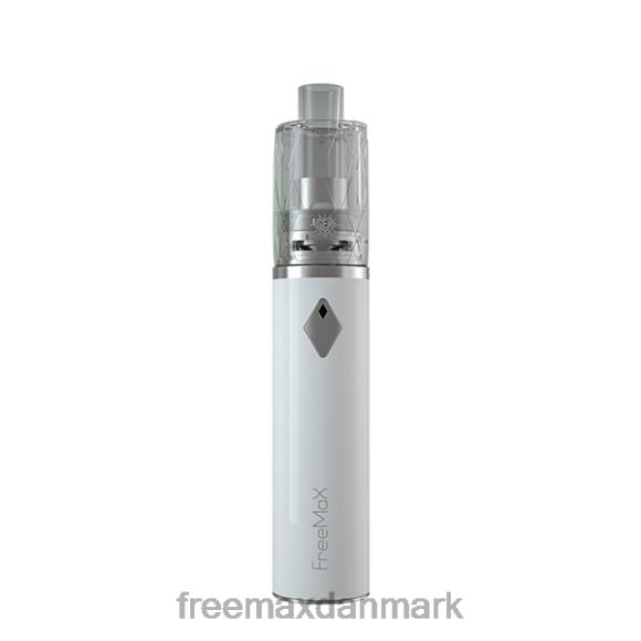 FreeMAX Vape Kit - FreeMAX GEMM 80w startsæt 6RX2616 hvid