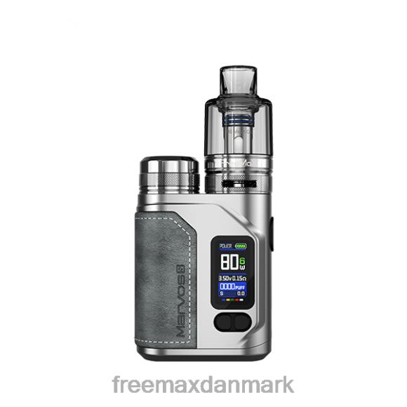 FreeMAX Kit - FreeMAX MARVOS s 80w sæt 6RX2638 sølvgrå