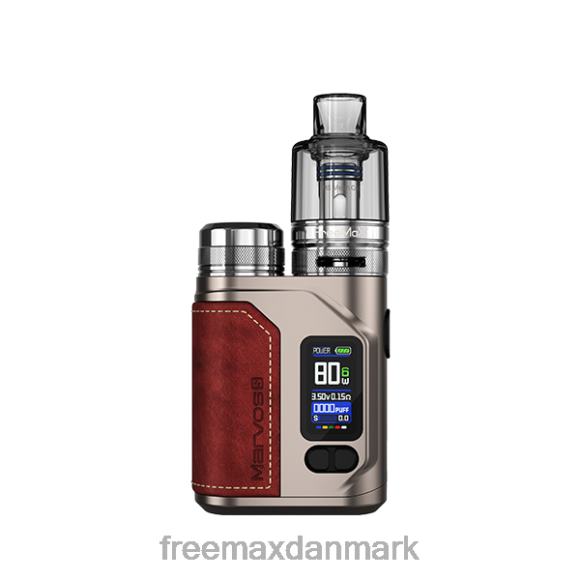 FreeMAX Online - FreeMAX MARVOS s 80w sæt 6RX2637 gunmetal-rød