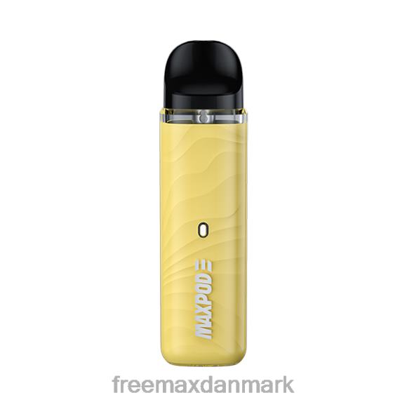 FreeMAX Vape Kit - FreeMAX MAXPOD 3 15w sæt 6RX26136 gul