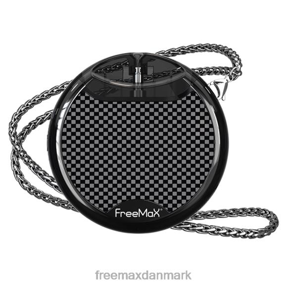 FreeMAX Vape Mod - FreeMAX MAXPOD cirkelsæt 6RX2675 kulfiber sort