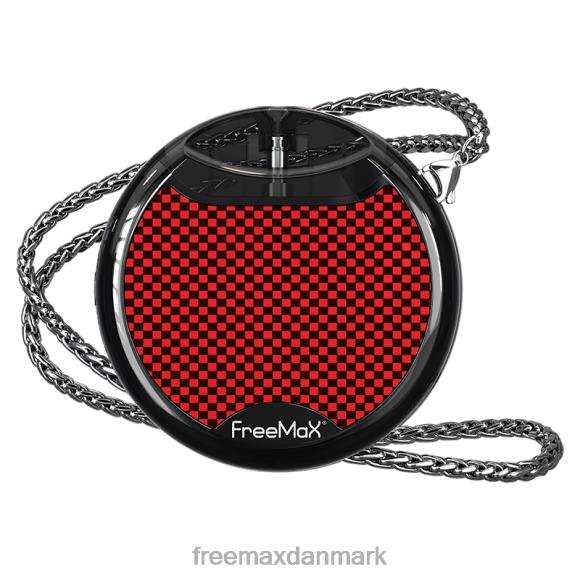 FreeMAX Vape Price - FreeMAX MAXPOD cirkelsæt 6RX2674 kulfiber rød
