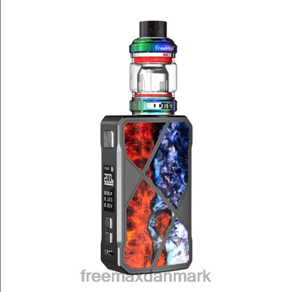 FreeMAX Danmark - FreeMAX MAXUS 200w sæt 6RX261 blå-orange